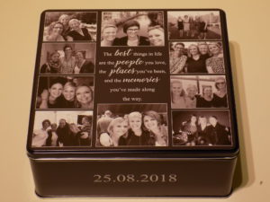 gepersonaliseerde koekjesdoos