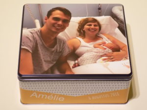 gepersonaliseerde koekjesdoos