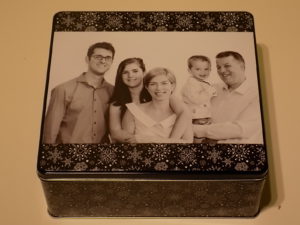 gepersonaliseerde koekjesdoos