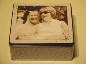 gepersonaliseerde koekjesdoos