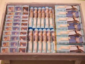 Communiebedankjes in strand thema voor Emma