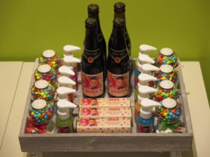Communiebedankjes met vrolijke bolletjes voor Jorgen