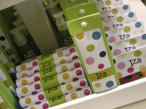 Doopsuiker wit en groen met bolletjes