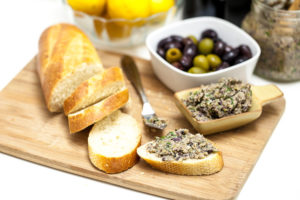 tapenade en pesto